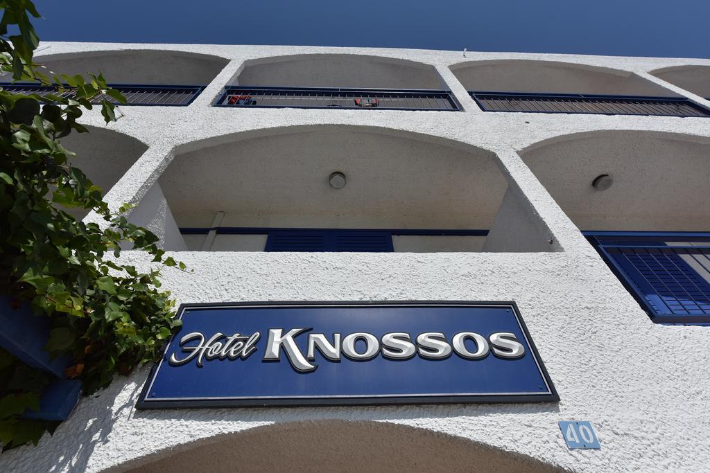 Knossos Hotel Tolo Exterior photo